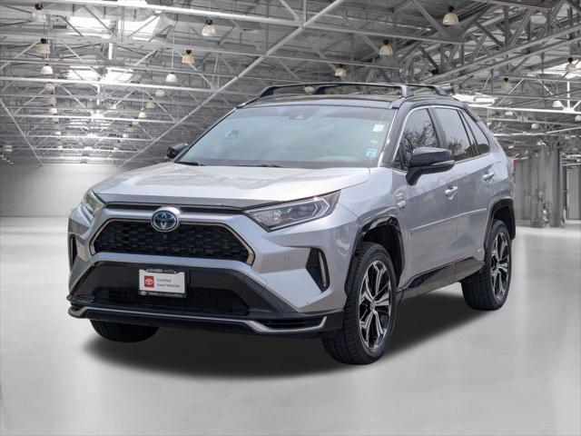 used 2021 Toyota RAV4 Prime car, priced at $30,147