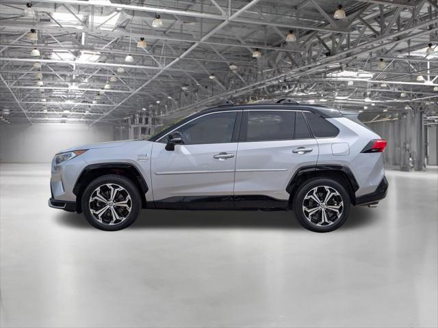 used 2021 Toyota RAV4 Prime car, priced at $30,147