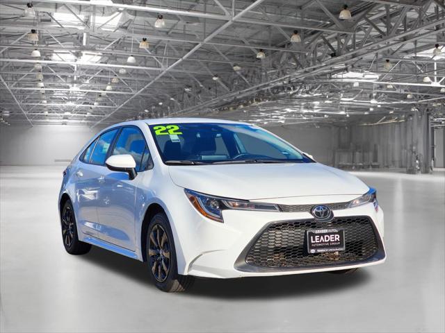 used 2022 Toyota Corolla car, priced at $18,994