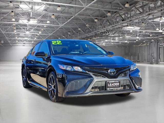 used 2022 Toyota Camry car, priced at $22,994