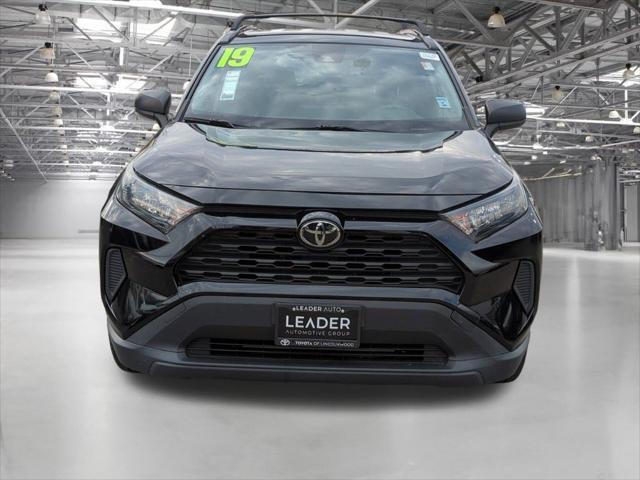 used 2019 Toyota RAV4 car, priced at $23,491