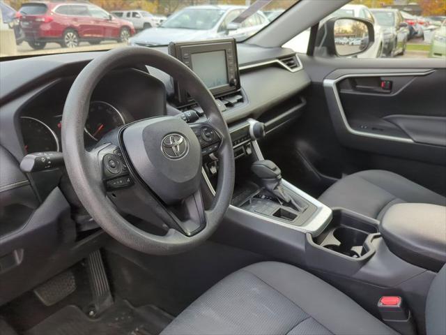 used 2019 Toyota RAV4 car, priced at $23,491