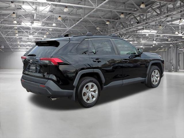 used 2019 Toyota RAV4 car, priced at $23,491