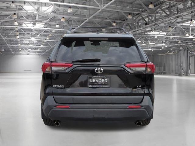 used 2019 Toyota RAV4 car, priced at $23,491