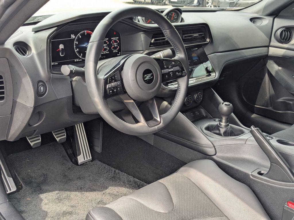 used 2023 Nissan Z car, priced at $47,995