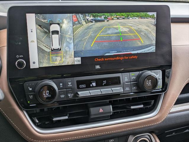 used 2025 Toyota Grand Highlander car, priced at $58,745