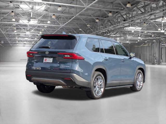 used 2025 Toyota Grand Highlander car, priced at $58,745