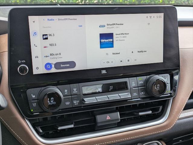used 2025 Toyota Grand Highlander car, priced at $58,745