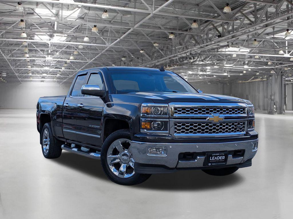 used 2015 Chevrolet Silverado 1500 car, priced at $15,995