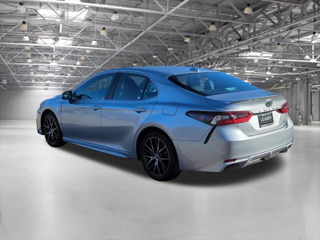 used 2022 Toyota Camry car, priced at $22,994