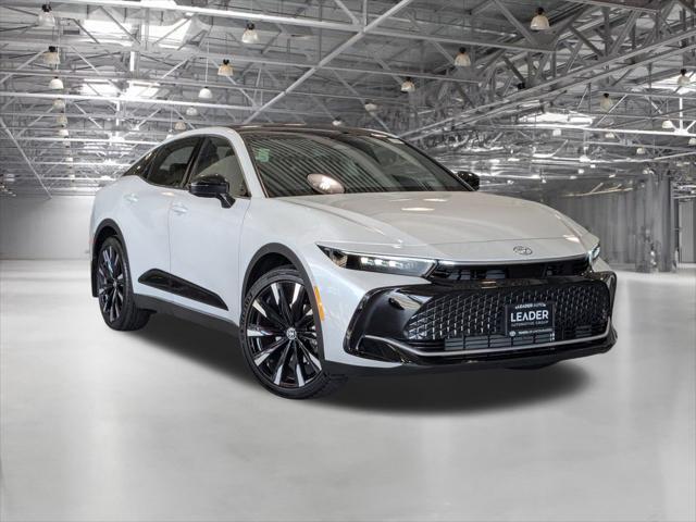new 2026 Toyota Crown car, priced at $57,857