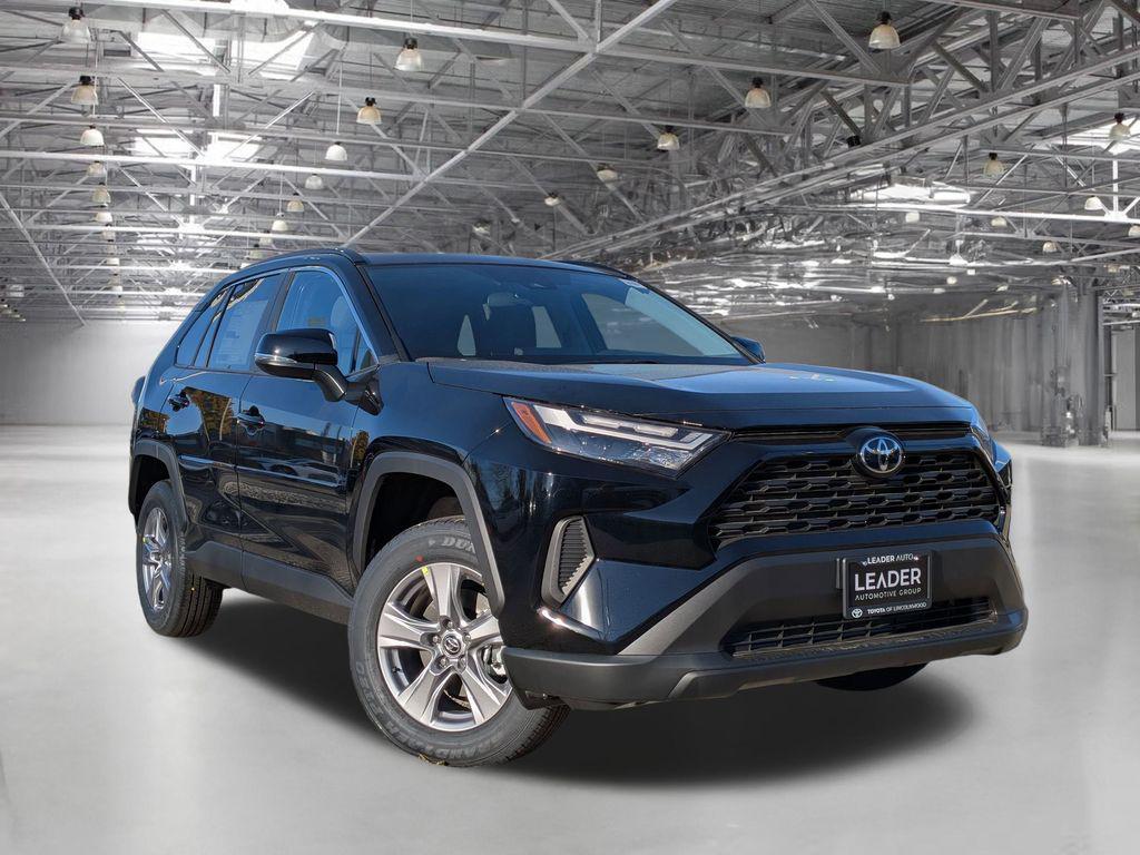 new 2025 Toyota RAV4 car, priced at $35,315
