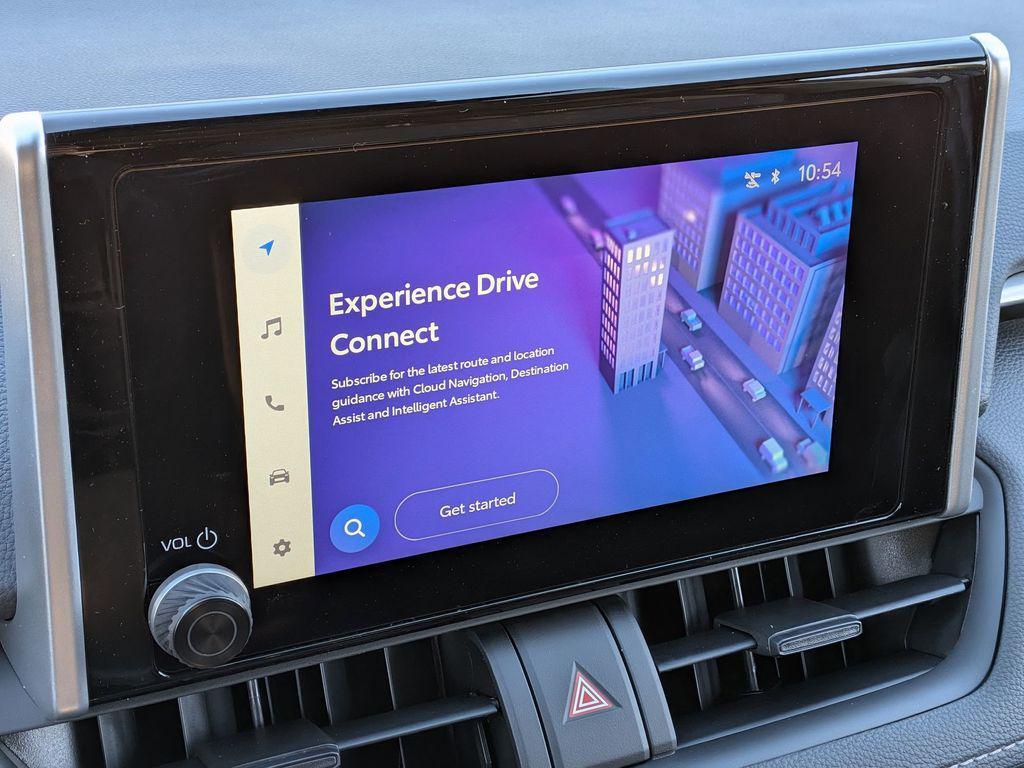 new 2025 Toyota RAV4 car, priced at $35,315