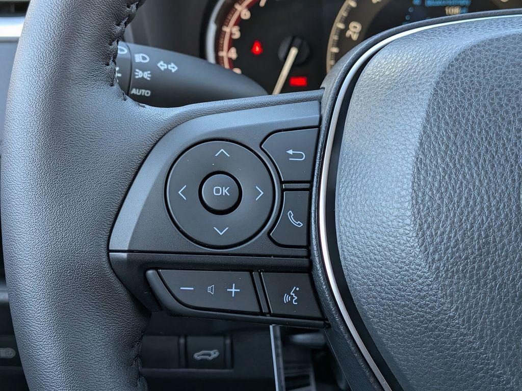 new 2025 Toyota RAV4 car, priced at $35,315