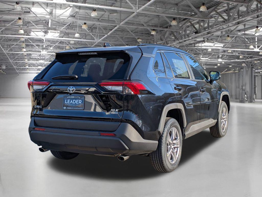 new 2025 Toyota RAV4 car, priced at $35,315