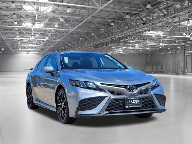 used 2022 Toyota Camry car, priced at $20,488