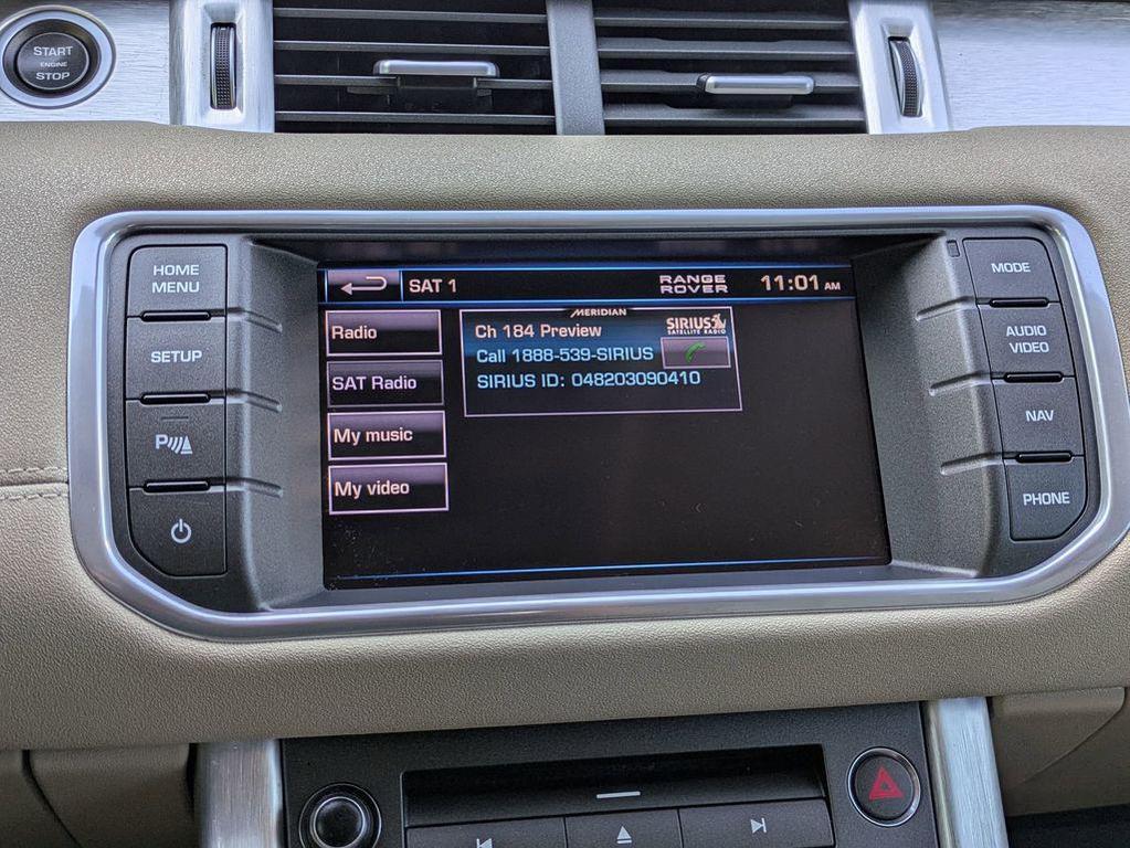 used 2012 Land Rover Range Rover Evoque car, priced at $12,995