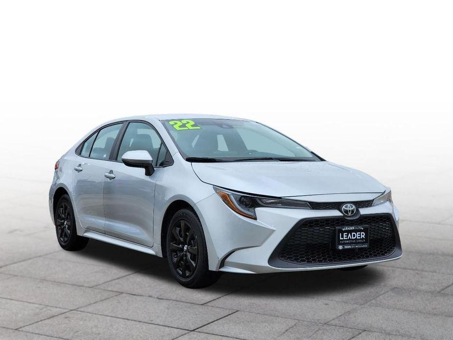 used 2022 Toyota Corolla car, priced at $18,388