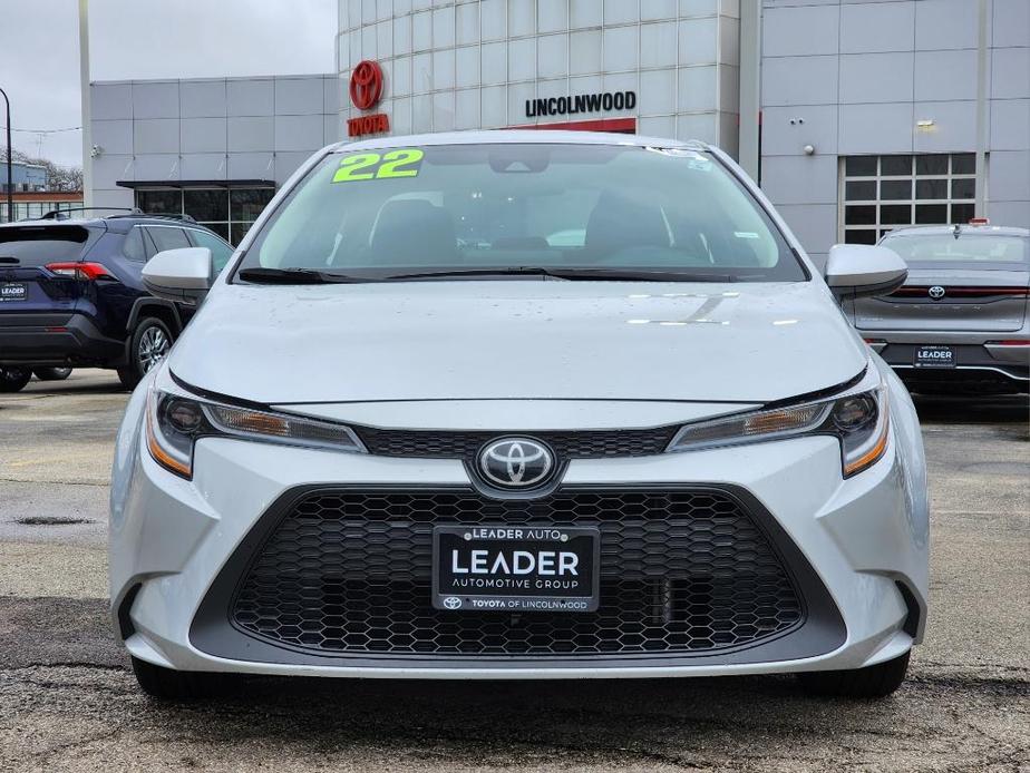 used 2022 Toyota Corolla car, priced at $18,188