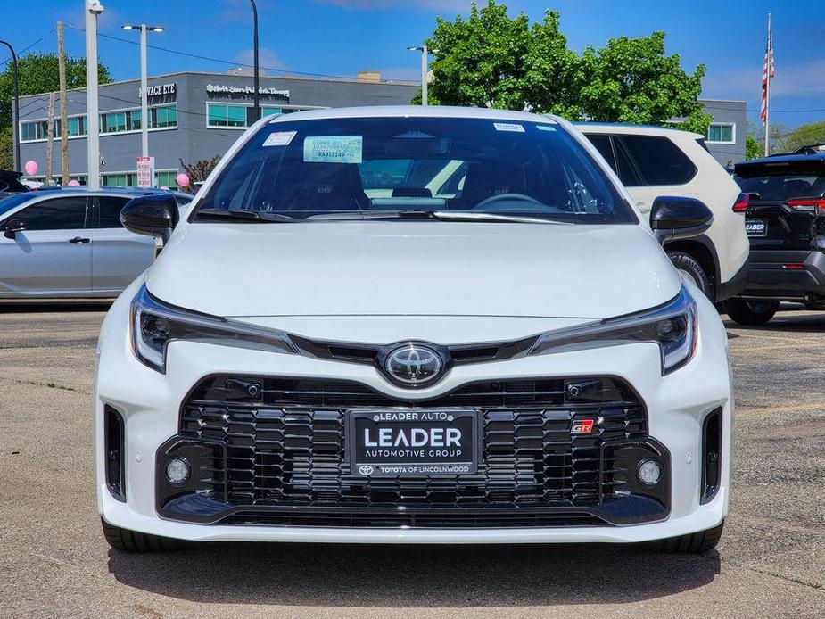 new 2024 Toyota GR Corolla car, priced at $42,263