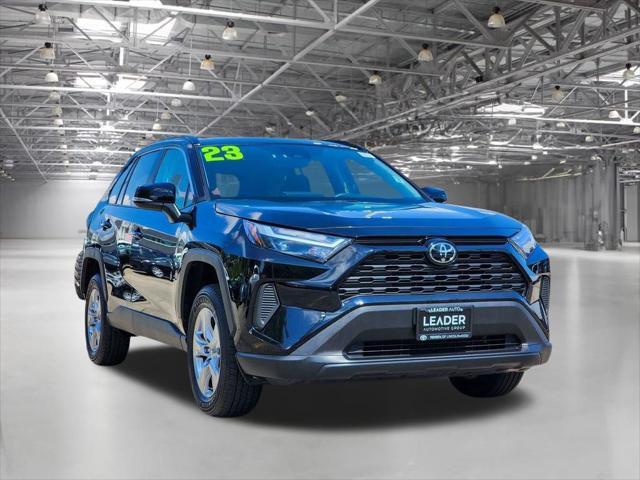 used 2023 Toyota RAV4 car, priced at $28,888