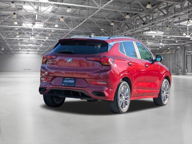 used 2020 Buick Encore GX car, priced at $18,568