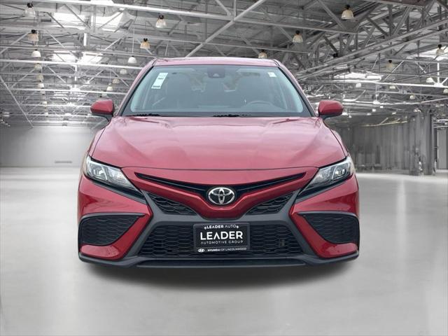 used 2021 Toyota Camry car, priced at $21,417