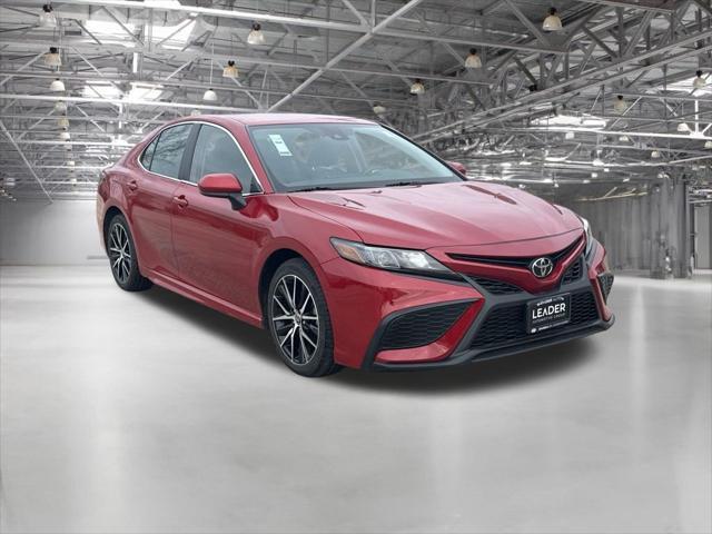 used 2021 Toyota Camry car, priced at $21,417