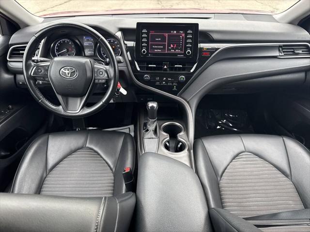 used 2021 Toyota Camry car, priced at $21,417