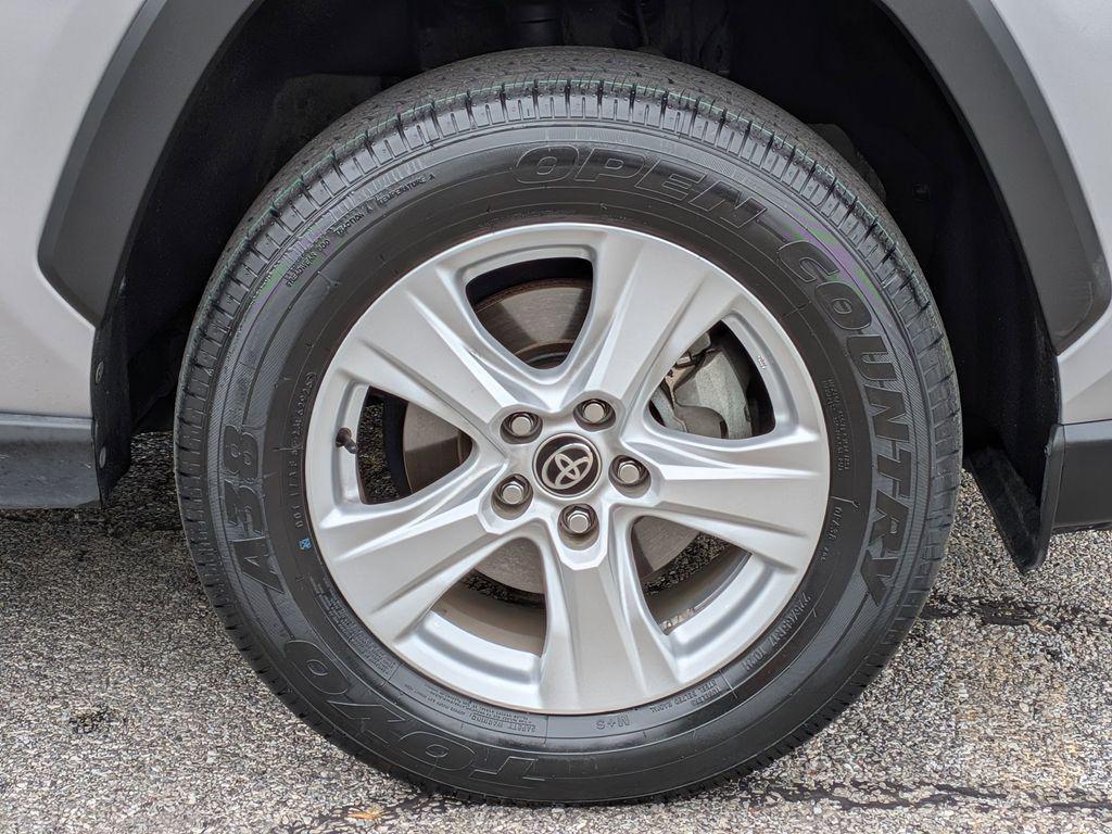 used 2021 Toyota RAV4 car, priced at $22,995