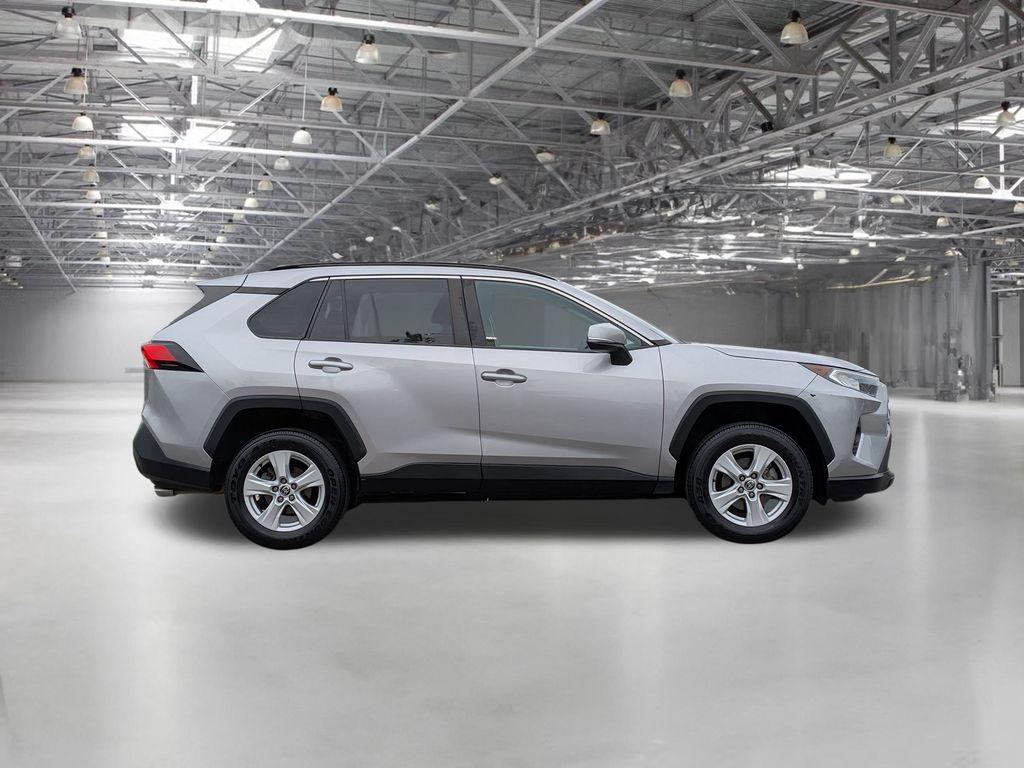 used 2021 Toyota RAV4 car, priced at $22,995
