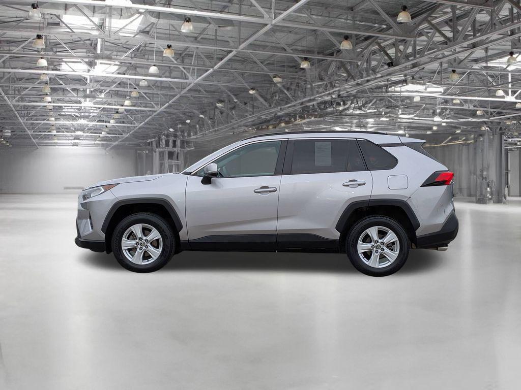 used 2021 Toyota RAV4 car, priced at $22,995