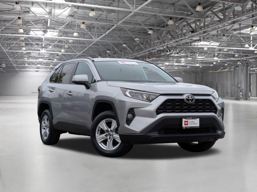 used 2021 Toyota RAV4 car, priced at $22,995