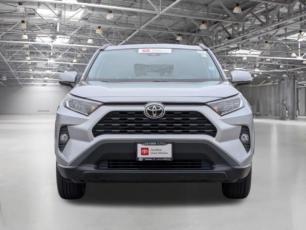 used 2021 Toyota RAV4 car, priced at $22,995
