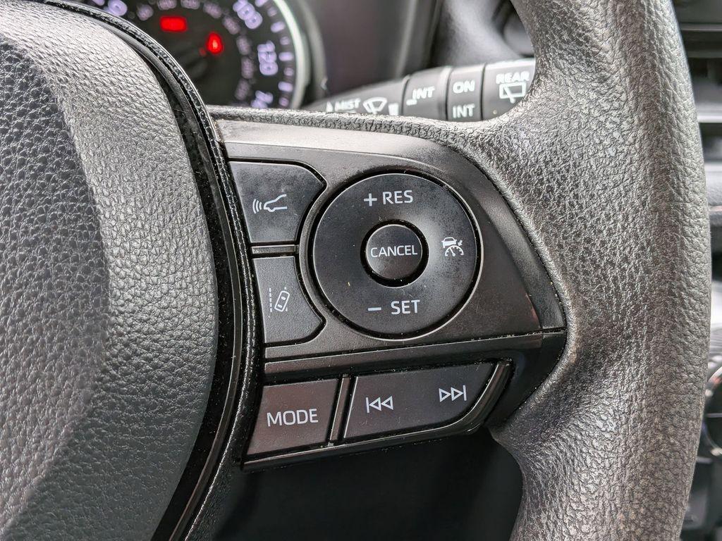 used 2021 Toyota RAV4 car, priced at $22,995
