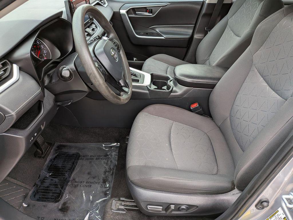 used 2021 Toyota RAV4 car, priced at $22,995