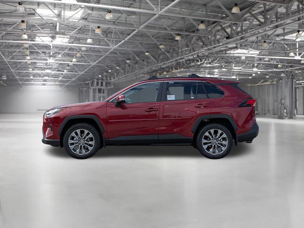 new 2025 Toyota RAV4 car, priced at $39,247
