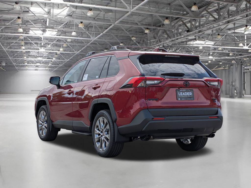 new 2025 Toyota RAV4 car, priced at $39,247