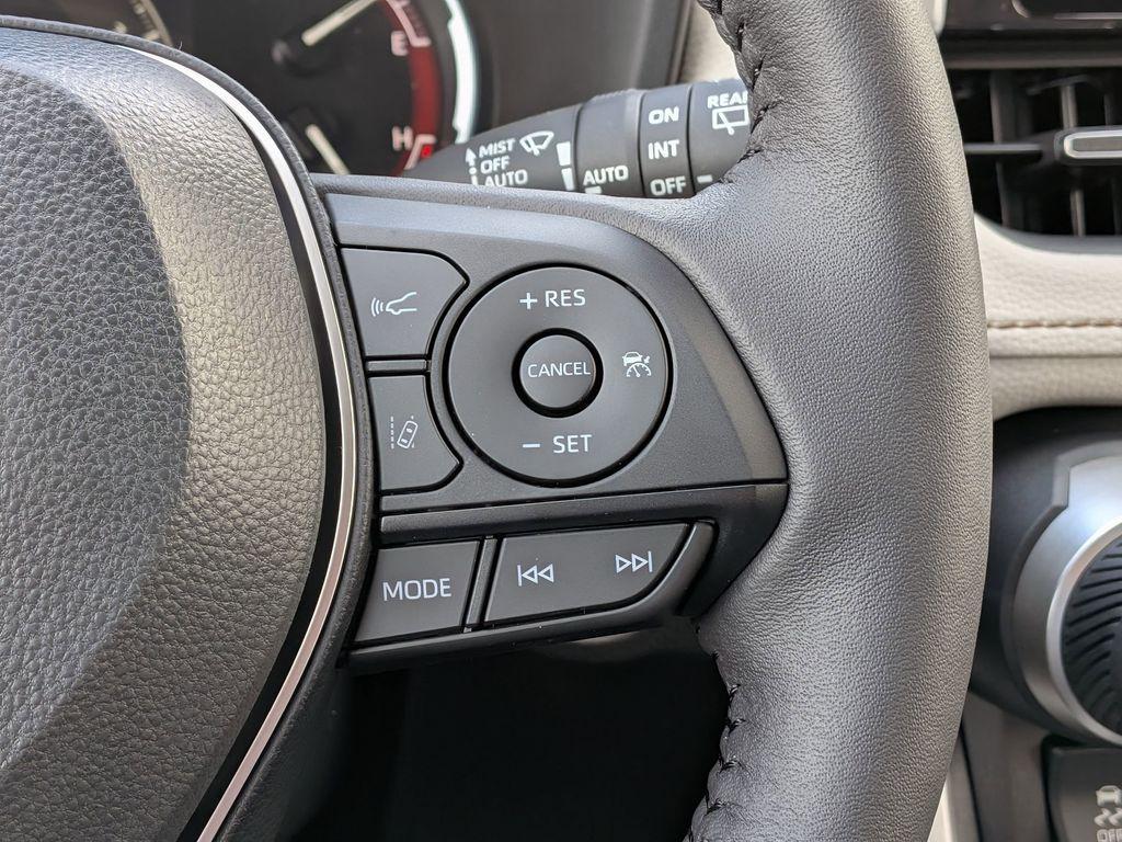 new 2025 Toyota RAV4 car, priced at $39,247