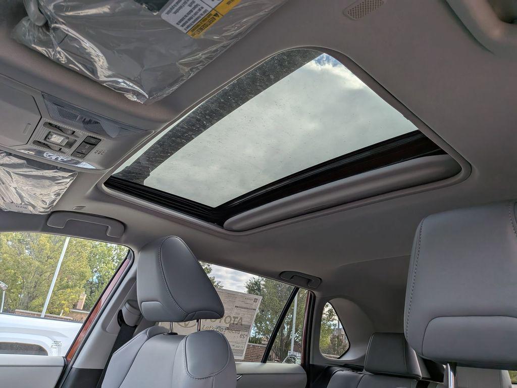 new 2025 Toyota RAV4 car, priced at $39,247