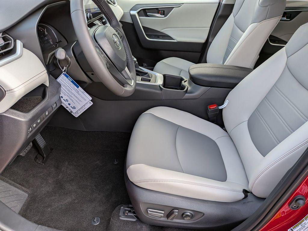 new 2025 Toyota RAV4 car, priced at $39,247
