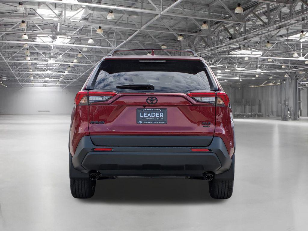 new 2025 Toyota RAV4 car, priced at $39,247