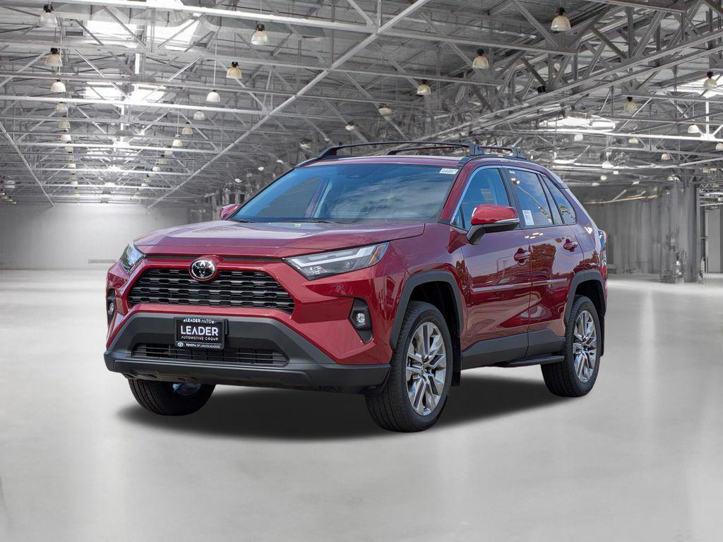new 2025 Toyota RAV4 car, priced at $39,247