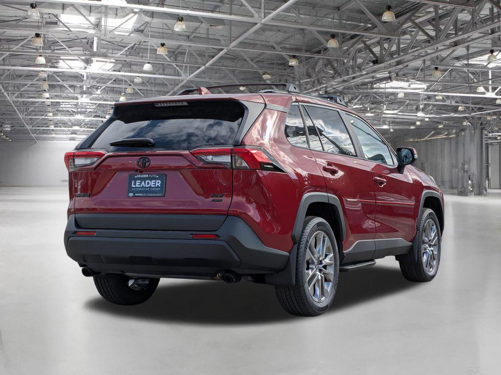 new 2025 Toyota RAV4 car, priced at $39,247