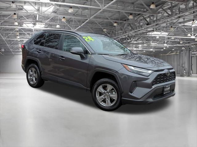 used 2024 Toyota RAV4 car, priced at $29,964