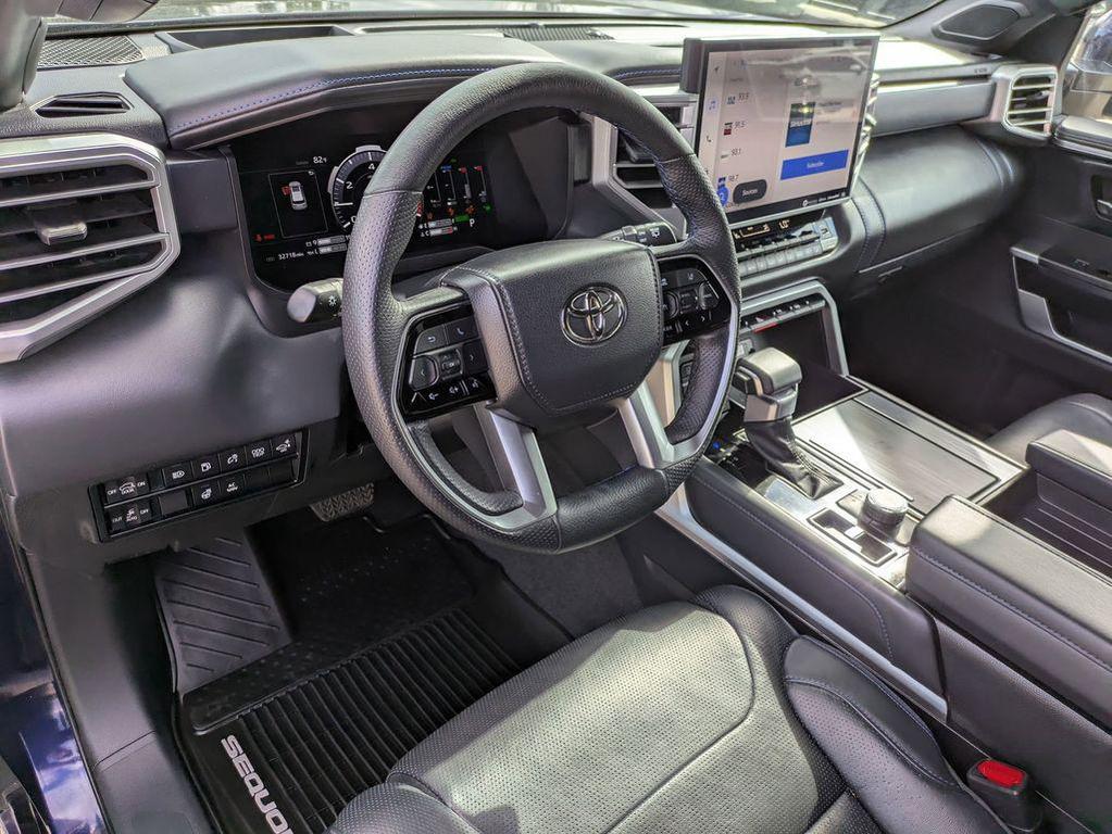 used 2023 Toyota Sequoia car, priced at $70,995
