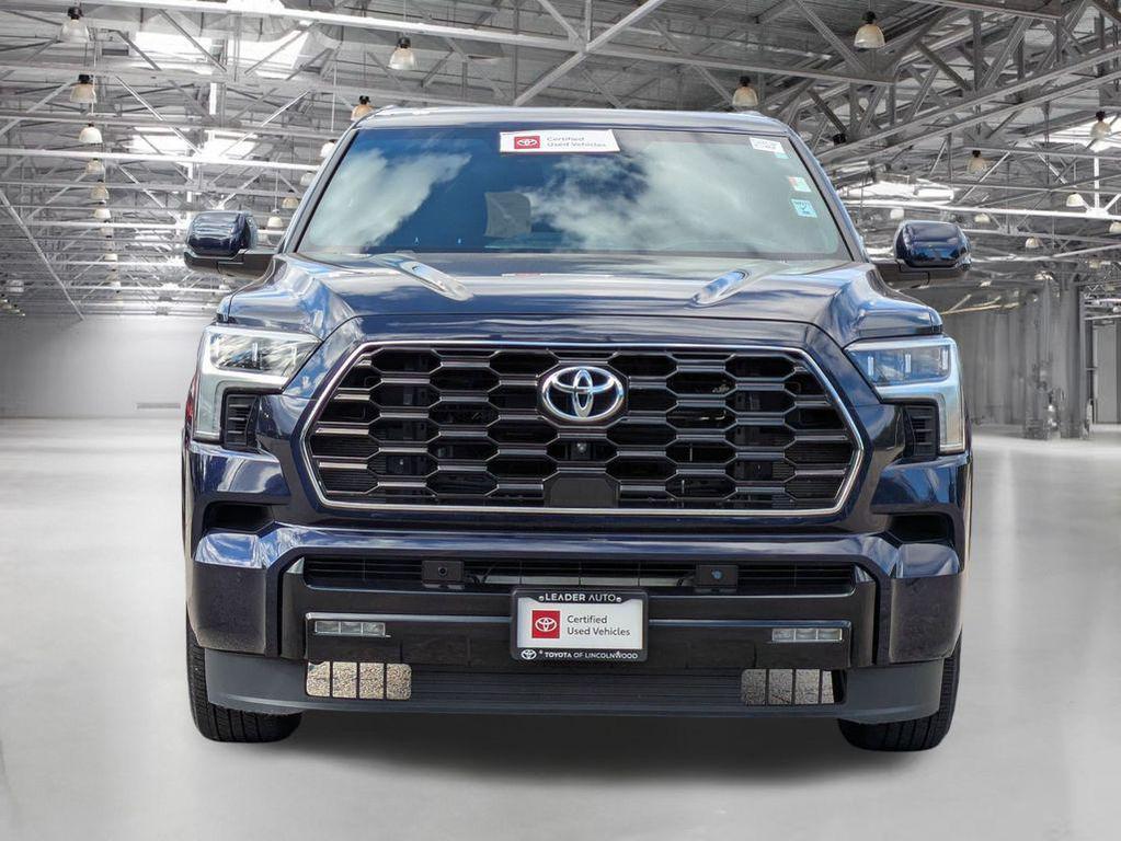 used 2023 Toyota Sequoia car, priced at $70,995