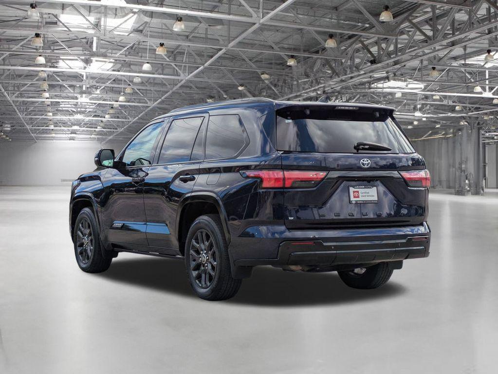used 2023 Toyota Sequoia car, priced at $70,995