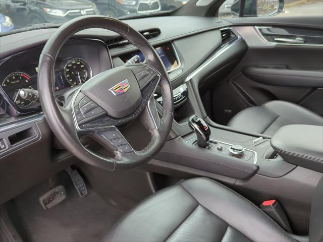 used 2023 Cadillac XT5 car, priced at $30,281