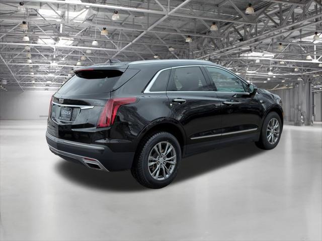 used 2023 Cadillac XT5 car, priced at $30,281